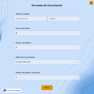 Encuesta de Cancelación