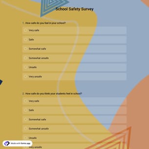 School Safety Survey