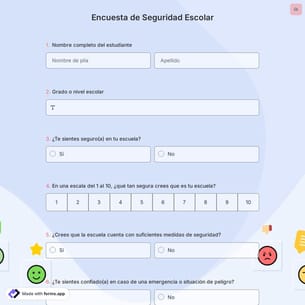 Encuesta de Seguridad Escolar