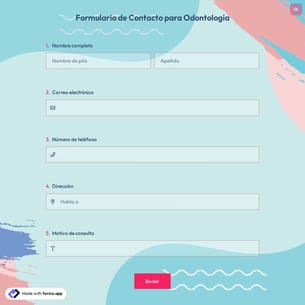 Formulario de Contacto para Odontología