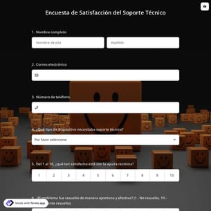 Encuesta de Satisfacción del Soporte Técnico