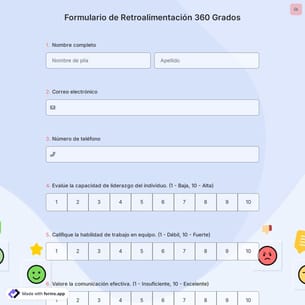 Formulario de Retroalimentación 360 Grados