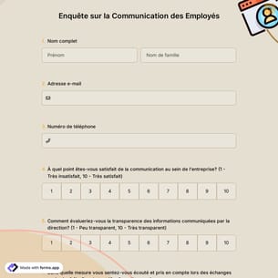 Enquête sur la Communication des Employés