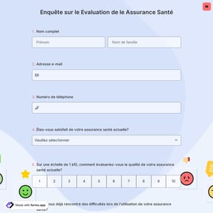 Enquête sur le Evaluation de le Assurance Santé