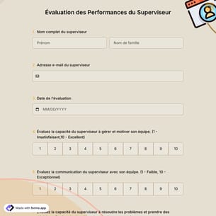 Évaluation des Performances du Superviseur