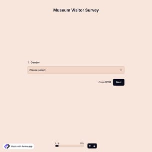Museum Visitor Survey