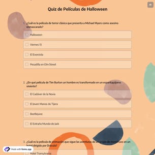 Quiz de Películas de Halloween
