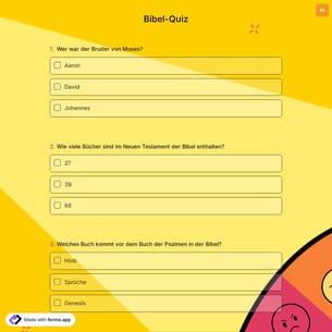 Bibel-Quiz