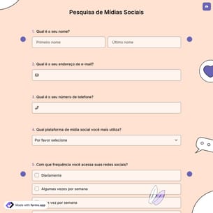 Pesquisa de Mídias Sociais