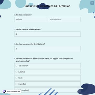 Enquête sur les Besoins en Formation