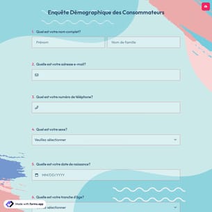 Enquête Démographique des Consommateurs