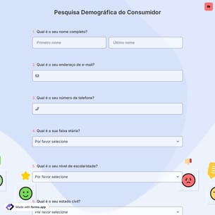 Pesquisa Demográfica do Consumidor