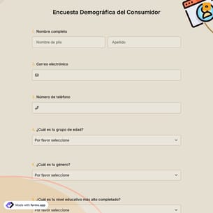 Encuesta Demográfica del Consumidor