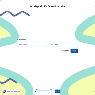 Quality Of Life Questionnaire