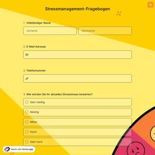 Stressmanagement-Fragebogen