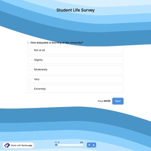 Student Life Survey
