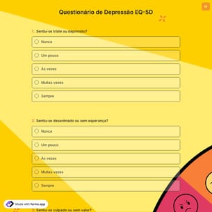Questionário de Depressão EQ-5D