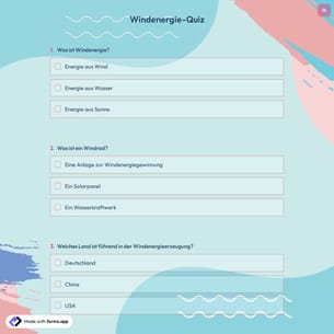 Windenergie-Quiz