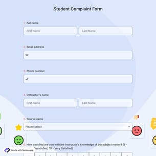 Student Complaint Form