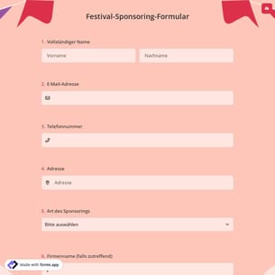 Festival-Sponsoring-Formular