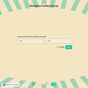 Workplace Safety Survey