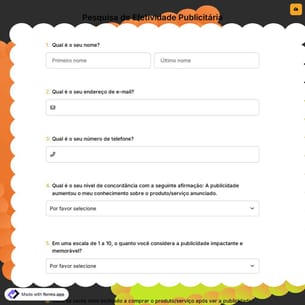 Pesquisa de Efetividade Publicitária