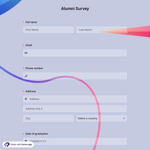 Alumni Survey