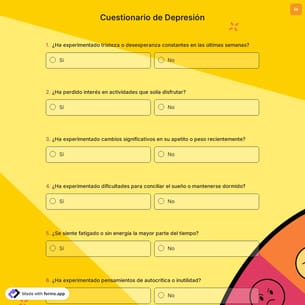 Cuestionario de Depresión