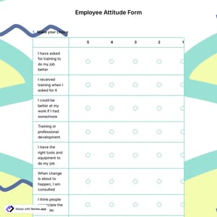 Employee Attitude Survey