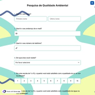 Pesquisa de Qualidade Ambiental