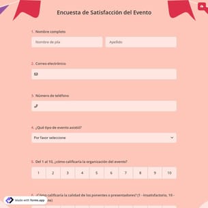 Encuesta de Satisfacción del Evento