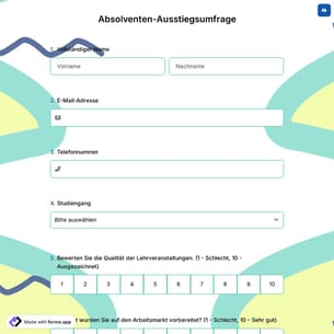 Absolventen-Ausstiegsumfrage
