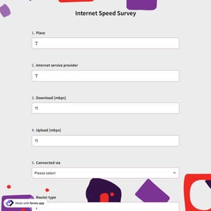 Internet Speed Survey