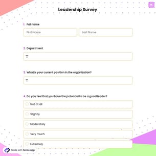 Leadership Survey