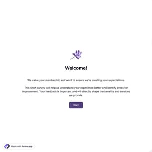 Membership Satisfaction Survey