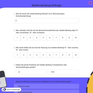 Mobile Banking Umfrage
