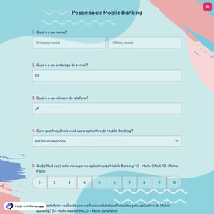 Pesquisa de Mobile Banking