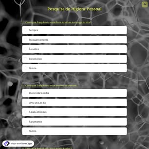 Pesquisa de Higiene Pessoal
