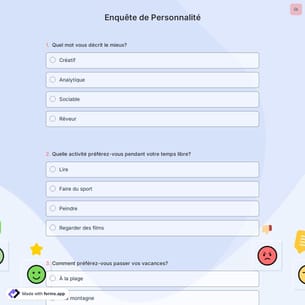 Enquête de Personnalité