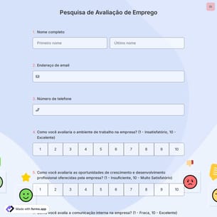 Pesquisa de Avaliação de Emprego