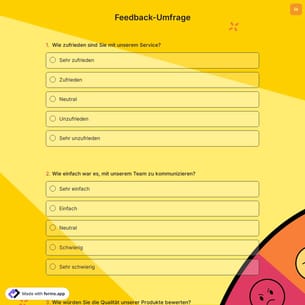 Feedback-Umfrage