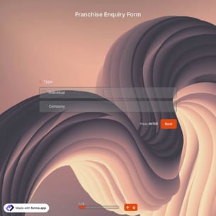 Franchise Enquiry Form