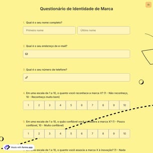 Questionário de Identidade de Marca
