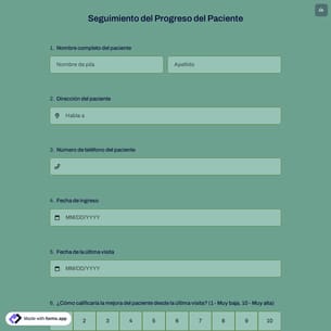 Seguimiento del Progreso del Paciente