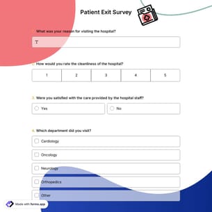 Patient Exit Survey