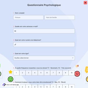 Questionnaire Psychologique