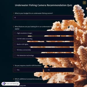 Underwater Fishing Camera Recommendation Quiz