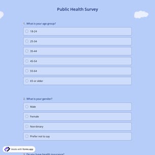 Public Health Survey