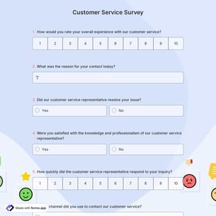 Customer Service Survey
