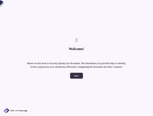 Document Upload Form